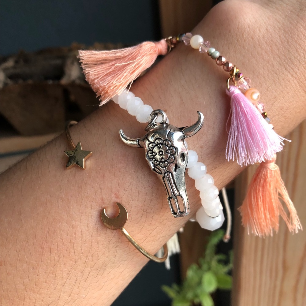 Longhorn Bracelet Set